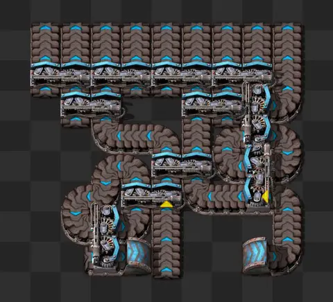 In-game render of the 1 to 9 balancer blueprint
