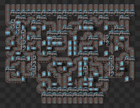 In-game render of the 12 to 25 balancer blueprint