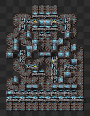 In-game render of the 12 to 4 balancer blueprint