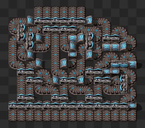 In-game render of the 15 to 6 balancer blueprint