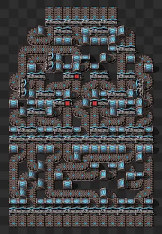 In-game render of the 16 to 8 balancer blueprint
