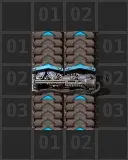 In-game render of the 2 to 2 balancer blueprint