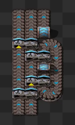 In-game render of the 2 to 3 balancer blueprint