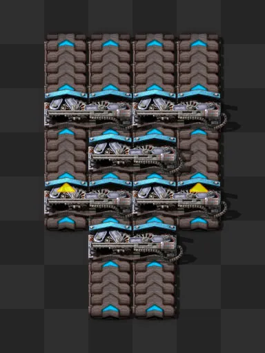 In-game render of the 2 to 4 balancer blueprint
