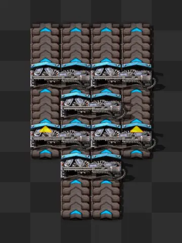 In-game render of the 2 to 4 balancer blueprint