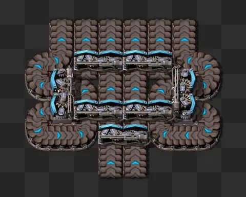 In-game render of the 2 to 6 balancer blueprint