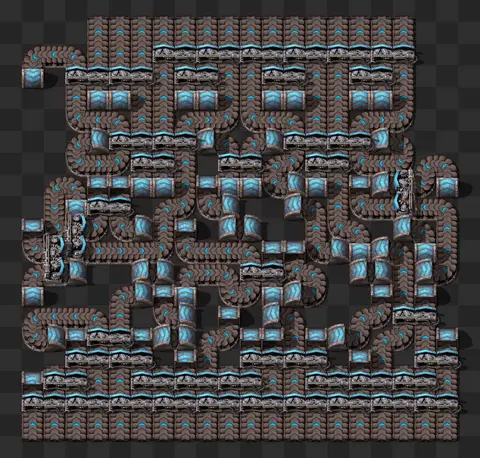 In-game render of the 20 to 15 balancer blueprint