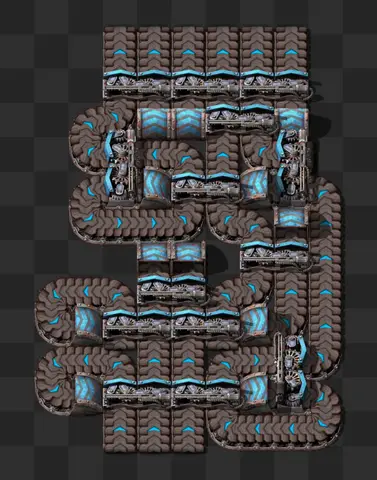 In-game render of the 3 to 6 balancer blueprint