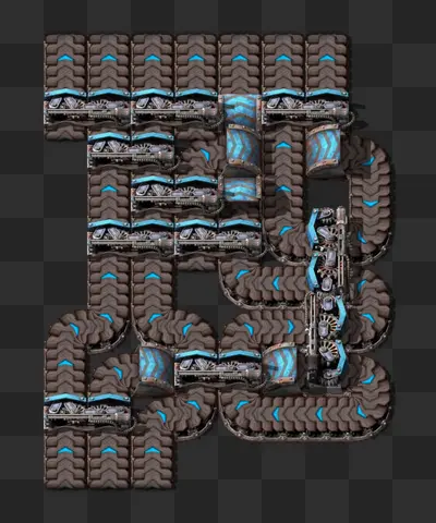 In-game render of the 3 to 7 balancer blueprint