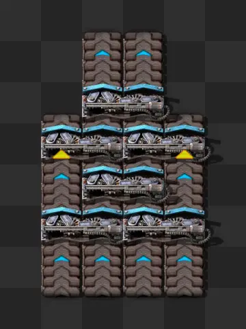 In-game render of the 4 to 2 balancer blueprint
