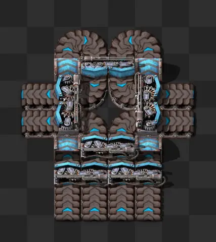 4-4 TU split balancer