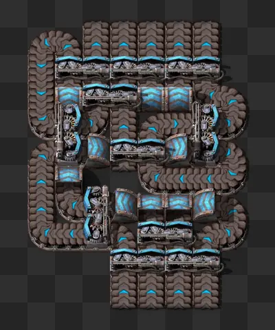 In-game render of the 4 to 5 balancer blueprint
