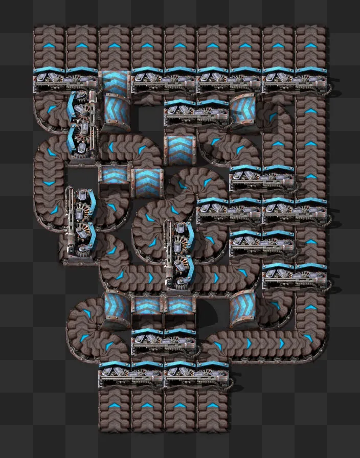 In-game render of the 4 to 9 balancer blueprint