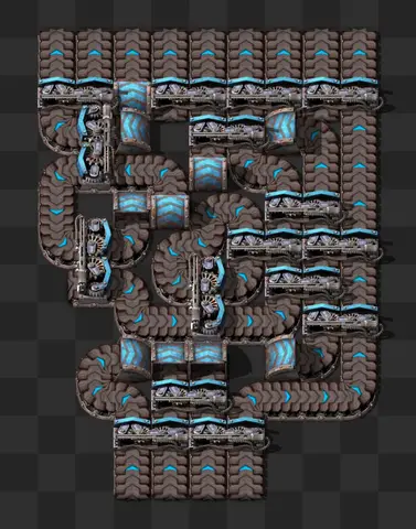In-game render of the 4 to 9 balancer blueprint