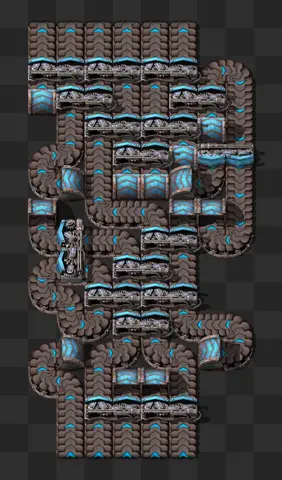 In-game render of the 5 to 6 balancer blueprint