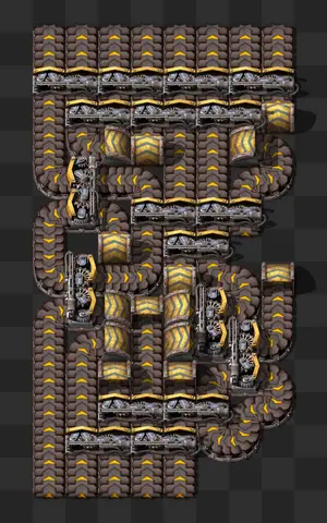 5-8 yellow balancer