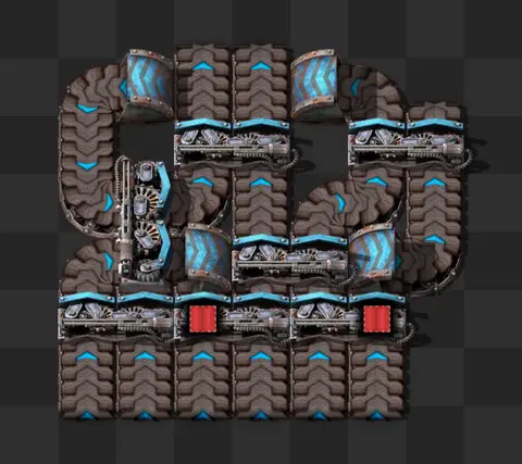 In-game render of the 6 to 2 balancer blueprint