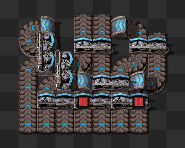 In-game render of the 7 to 2 balancer blueprint