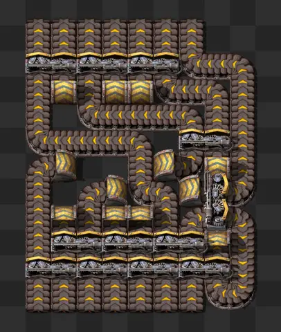 7-7 yellow balancer