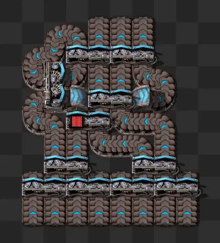 In-game render of the 8 to 3 balancer blueprint