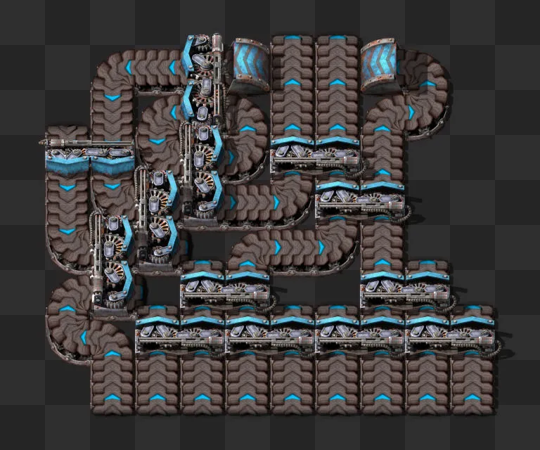 In-game render of the 9 to 2 balancer blueprint