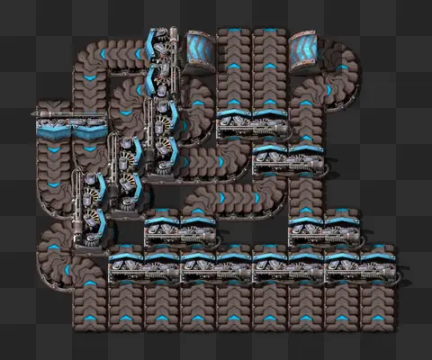 In-game render of the 9 to 2 balancer blueprint