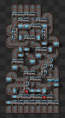 In-game render of the 9 to 5 balancer blueprint