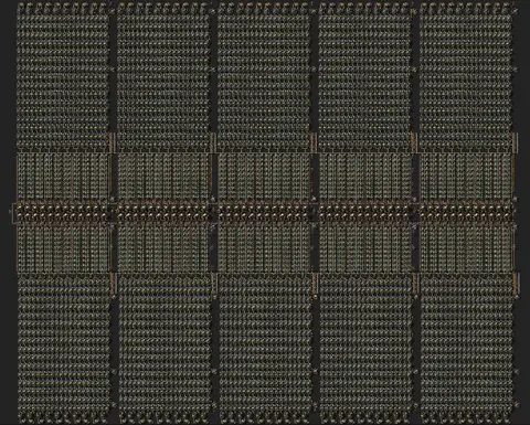 Image of the Vanskis 19 GW nuclear plant blueprint