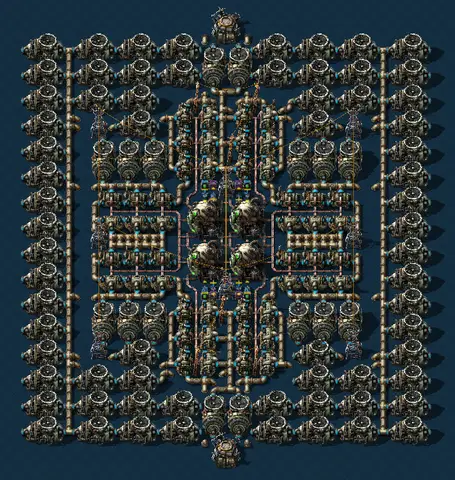 Image of the Gravilion 480 MW 48x48 nuclear plant blueprint