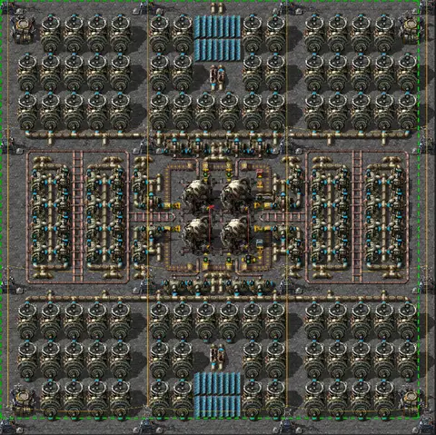 Image of the MbugR 480 MW nuclear plant blueprint