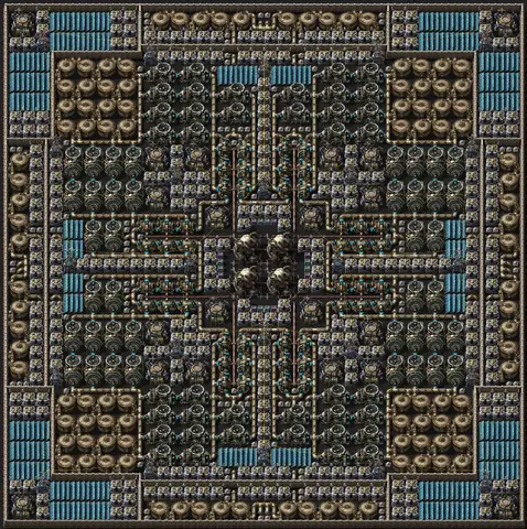 Image of the Sesil Y Symmetric 4 nuclear plant blueprint
