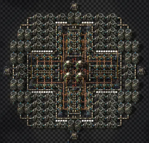 Image of the Highwall Compact 2x2 nuclear plant blueprint