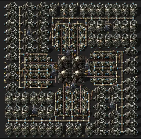 Image of the Compact 480 MW 48x48 nuclear plant blueprint