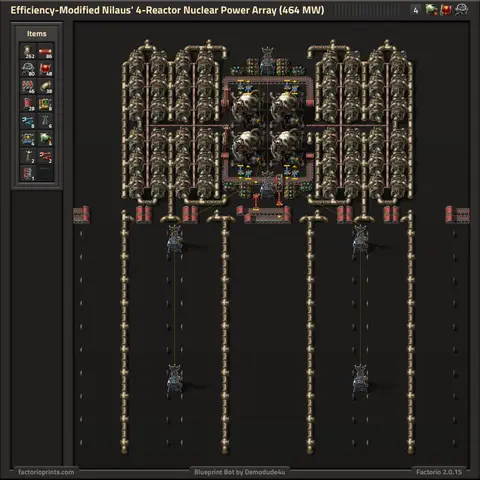 Image of the Efficiency-Modified Nilaus nuclear plant blueprint