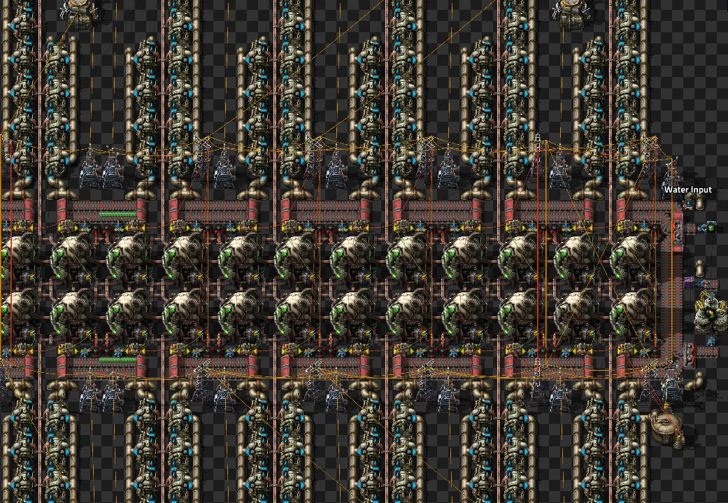 Image of the Mur's 2x2 Tileable nuclear plant blueprint