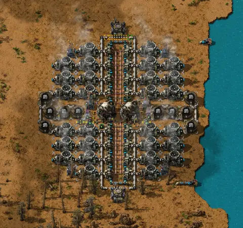 Image of the Ekephant 160 MW nuclear plant blueprint