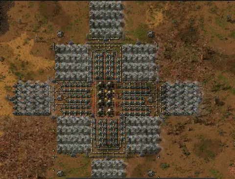 Image of the Nuclear Reactor X8 nuclear plant blueprint