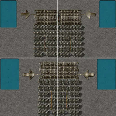Image of the 4yBa4eK Quad nuclear plant blueprint