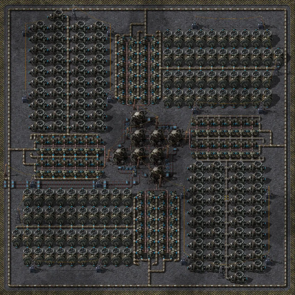 Image of the ngx200 Réacteur 950 MW nuclear plant blueprint
