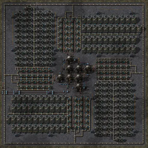 Image of the ngx200 Réacteur 950 MW nuclear plant blueprint