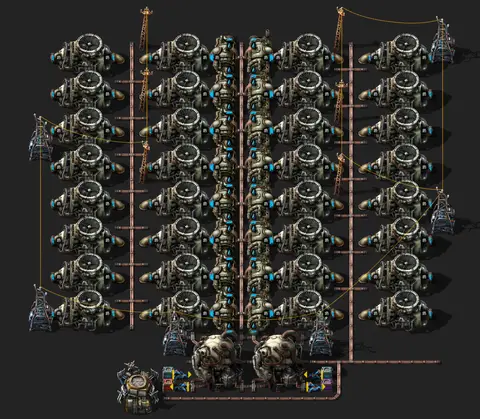 Image of the RysiuSL Small Aquilo Plant nuclear plant blueprint
