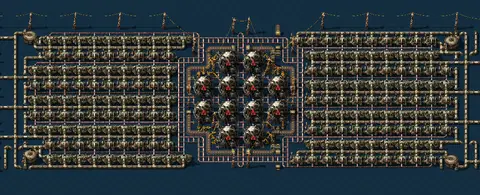 Image of the Hedgr h 12-Reactor nuclear plant blueprint