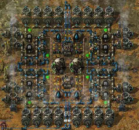 Image of the Nytromance Small Reactor nuclear plant blueprint