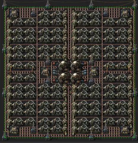 Image of the Chris Thompson Gleba Quad nuclear plant blueprint