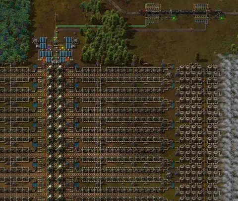 Image of the Brian White Tileable Row nuclear plant blueprint