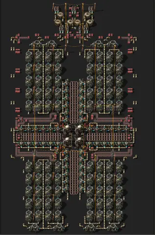 Image of the GuestofHades Belt-Based Plant nuclear plant blueprint