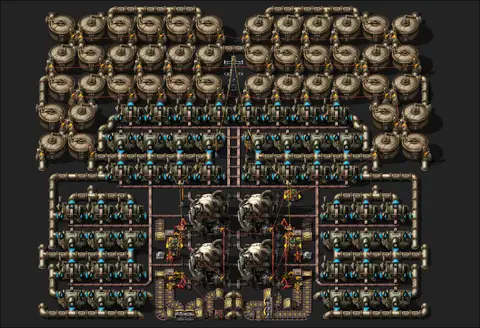 Image of the Theikkru Cloverleaf nuclear plant blueprint