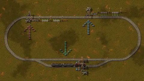 Image of the Smart Train Stations blueprint